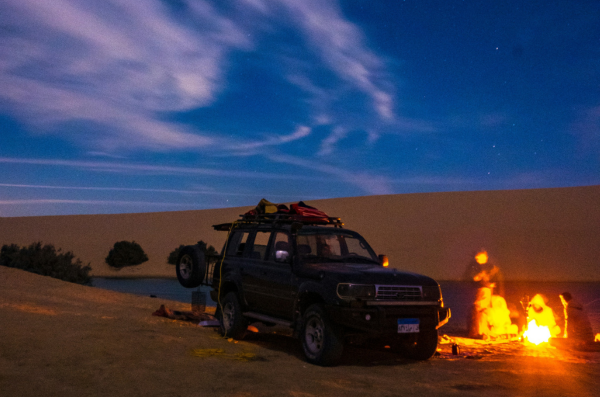 overnight desert safari