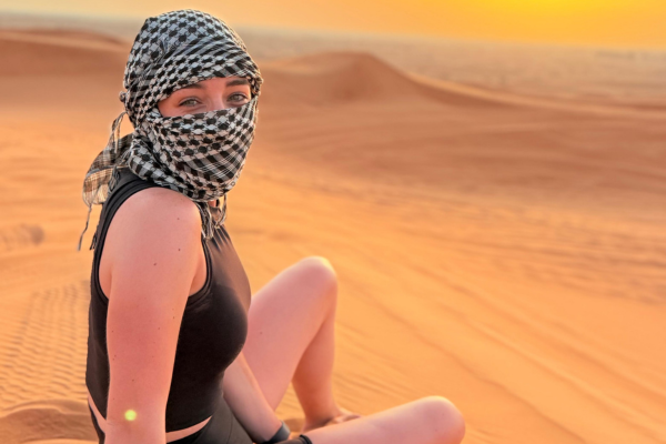 keffiyeh desert safari