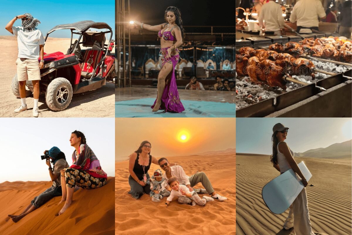 evening desert safari