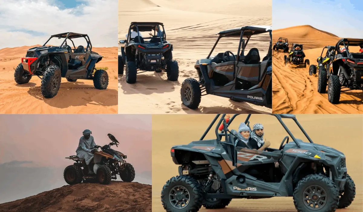 Dubai Dune Buggy